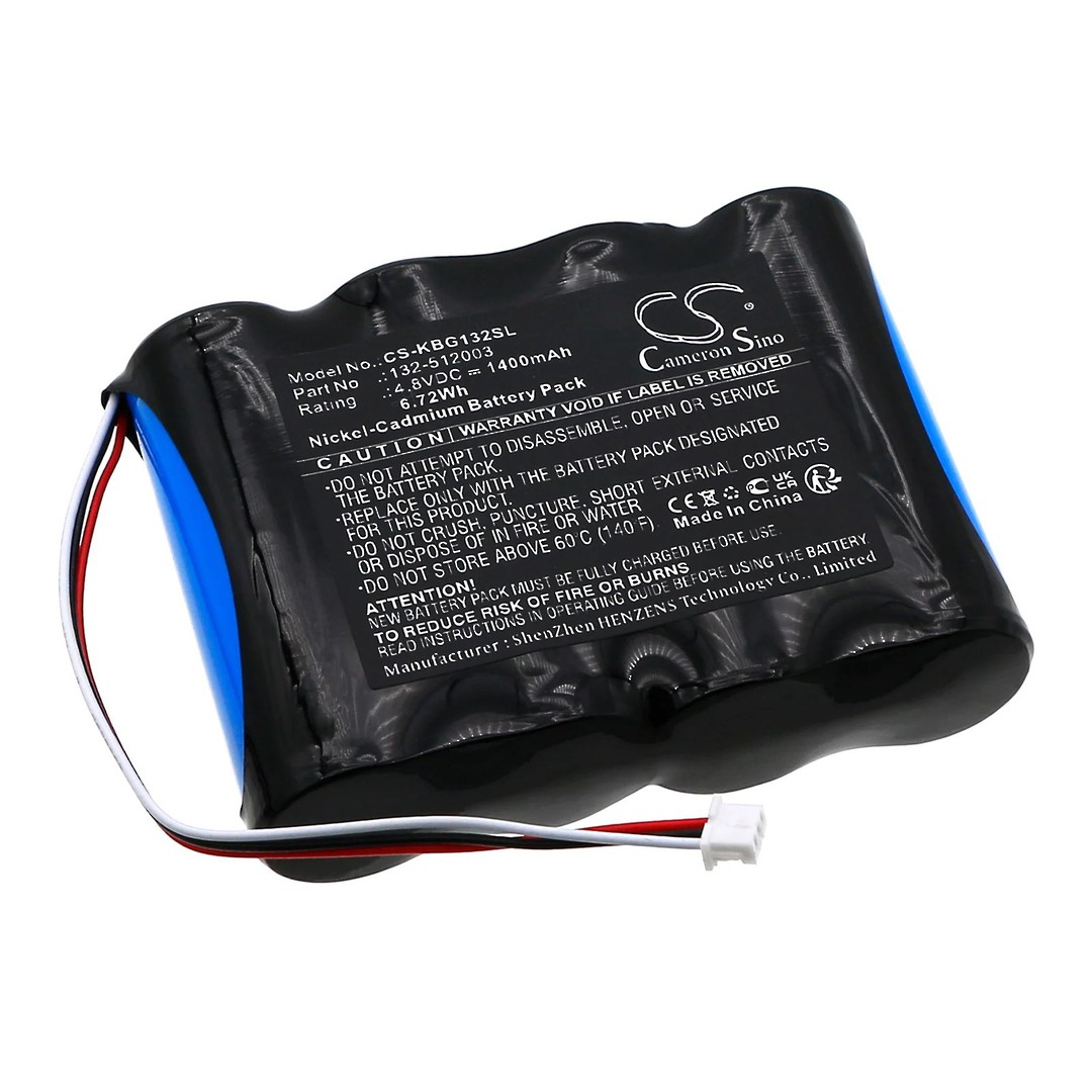 Kaba 132-512003 FDU G4 Compatible Battery image 0